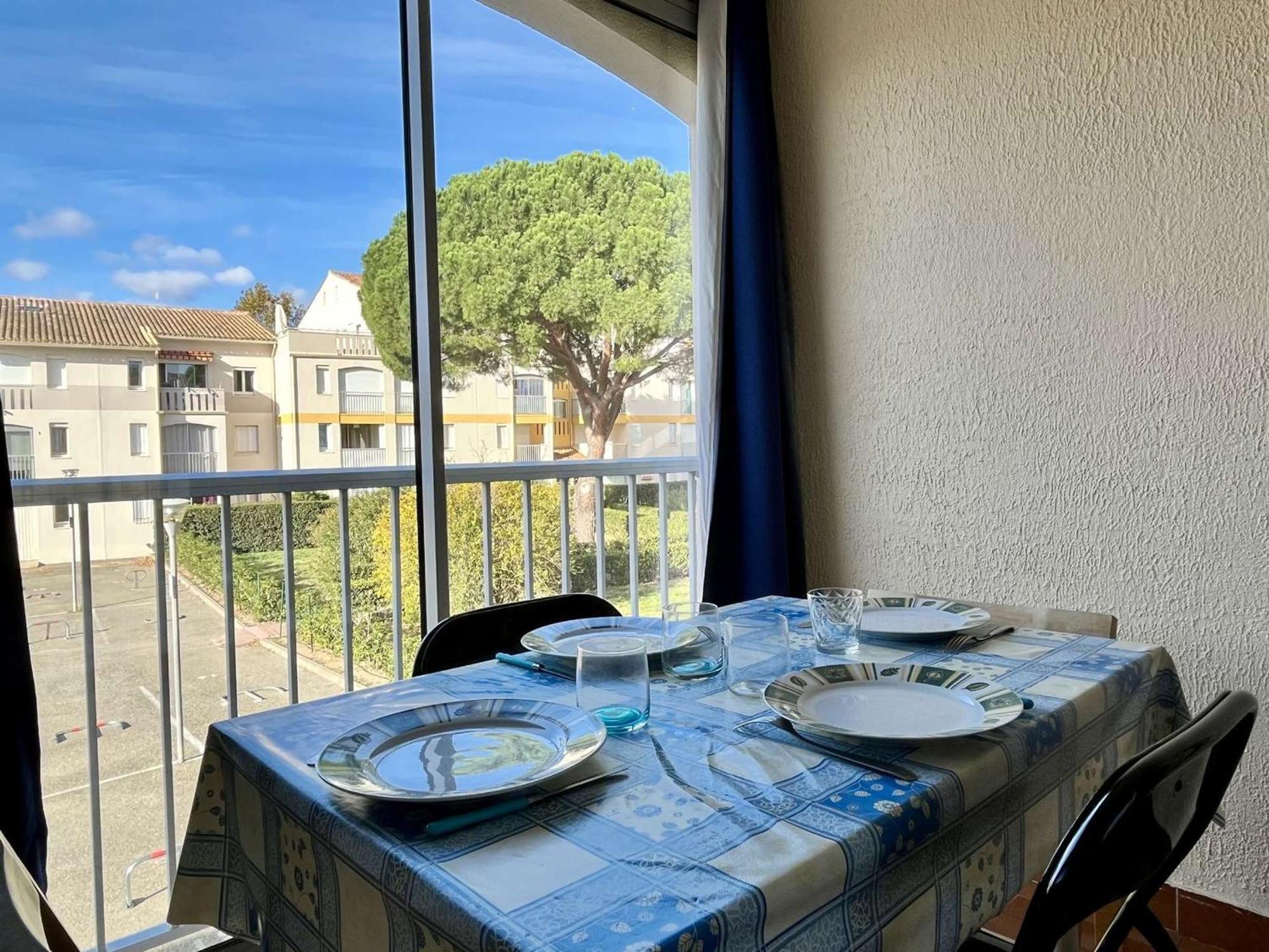 Appartement Studio/Cabine 4 Pers, Proche Plage, Garage Prive - Argeles-Sur-Mer - Fr-1-225-17 Εξωτερικό φωτογραφία