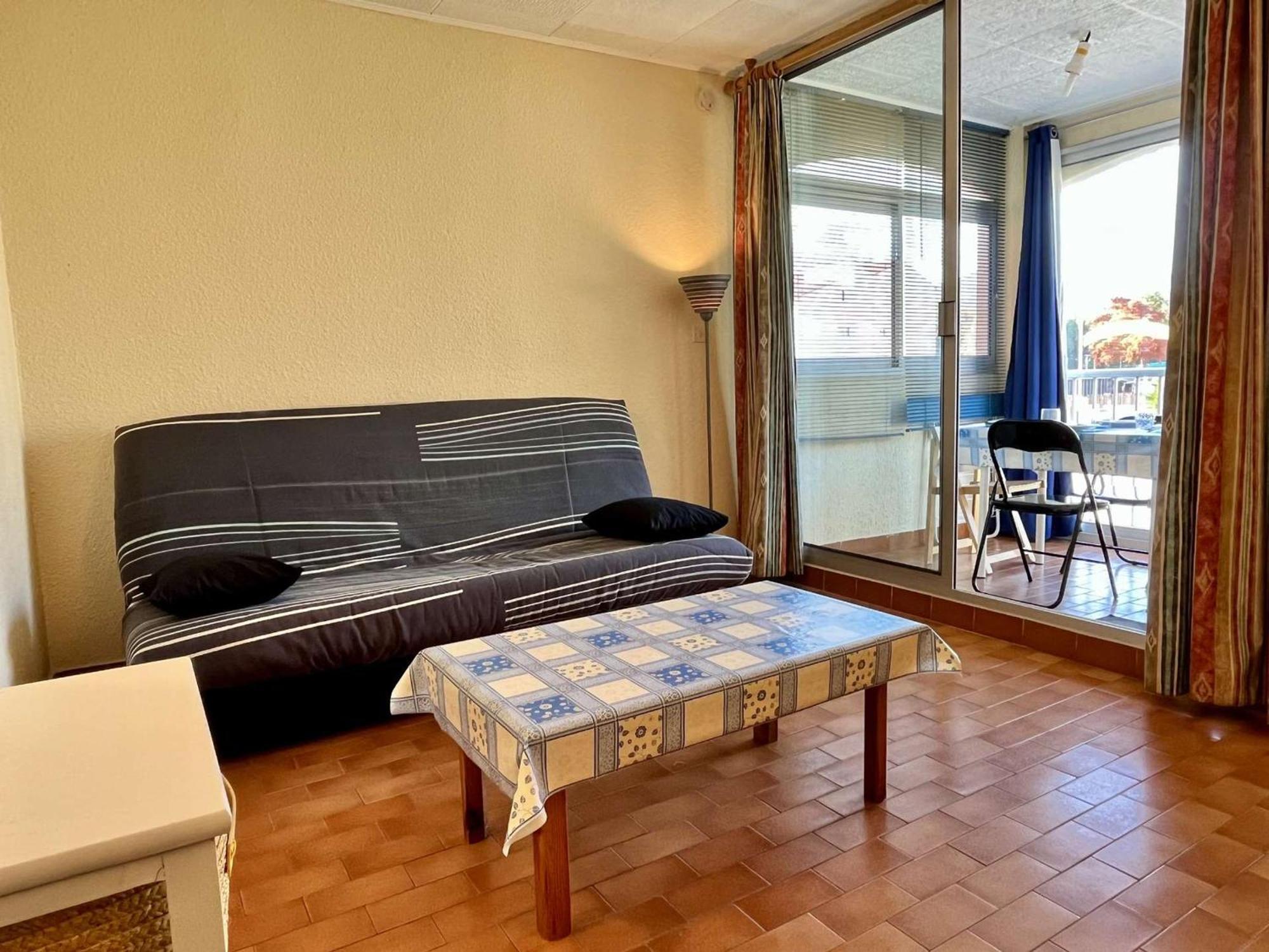 Appartement Studio/Cabine 4 Pers, Proche Plage, Garage Prive - Argeles-Sur-Mer - Fr-1-225-17 Εξωτερικό φωτογραφία